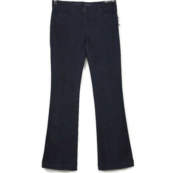 The Limited Fit & Flare Trouser Jeans Dark Stretch 4‎ x 33 - Picture 1 of 10